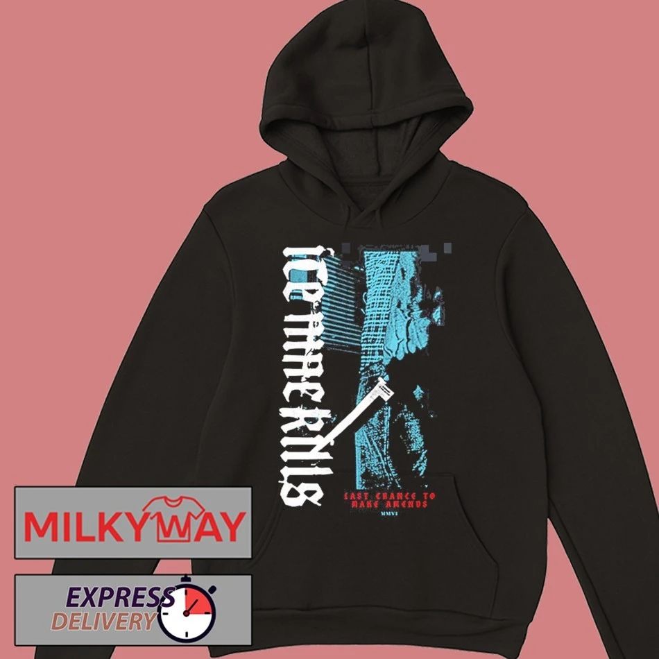 Ice Nine Kills Last Chance to Make Amends 20 Years Of Getting Away With Murder T-Shirt
