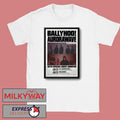 BALLYHOO! And Aurorawave Jan 22 2026 Colonial Oak Music Park In St. Augustine FL Poster shirt
