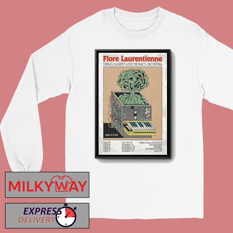 Flore Laurentienne US 2026 Shows Poster shirt