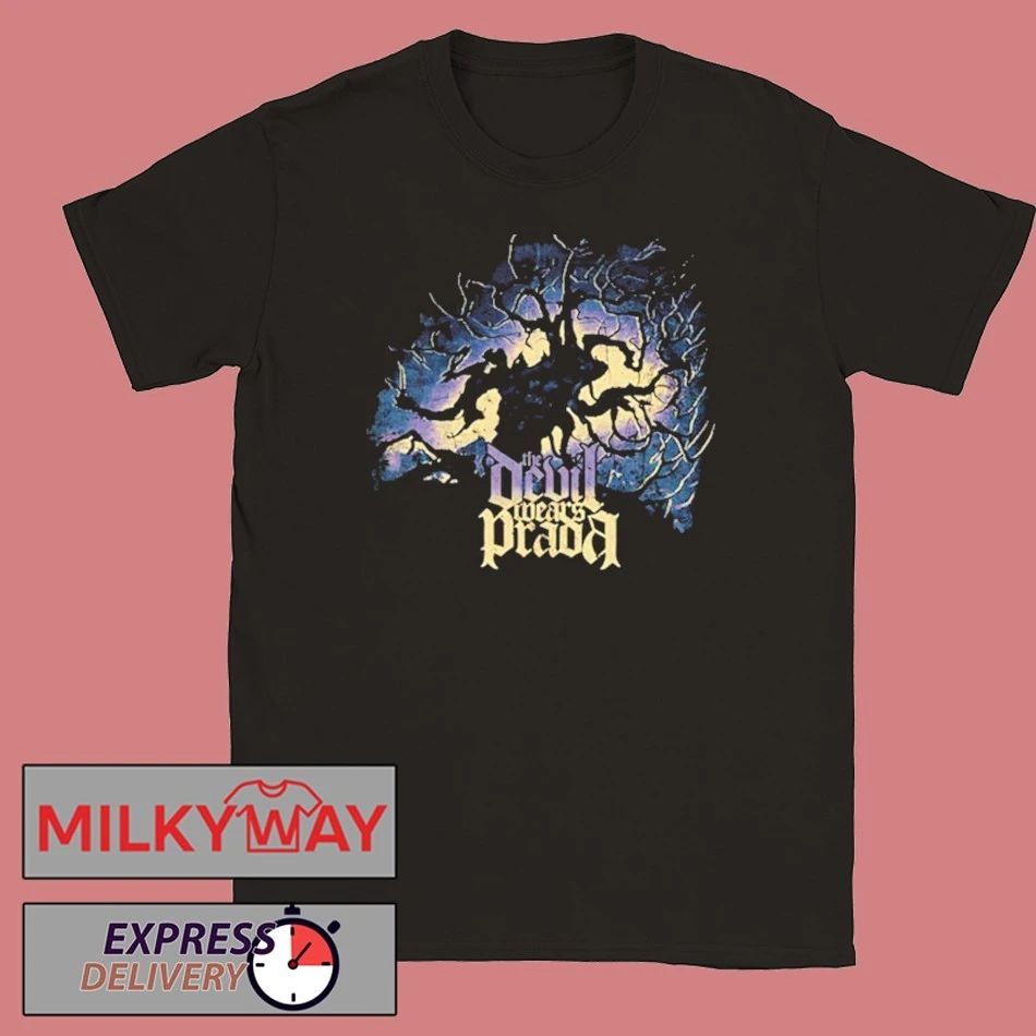 The Devil Wears Prada With Roots Above 2026 T-Shirt