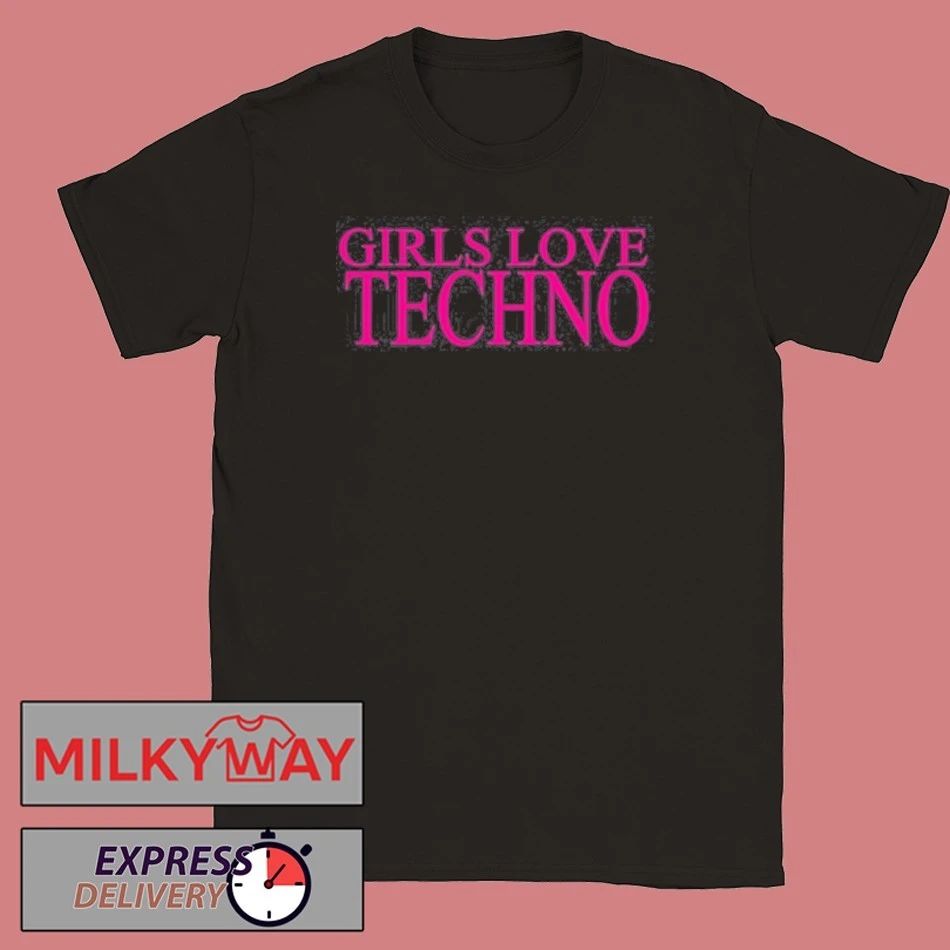 Edition Kelly Lee Owens Girls Love Techno shirt