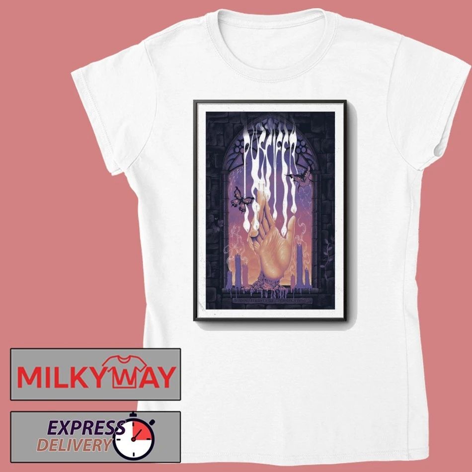 Puscifer Coca Cola Roxy March 28 2026 Poster shirt
