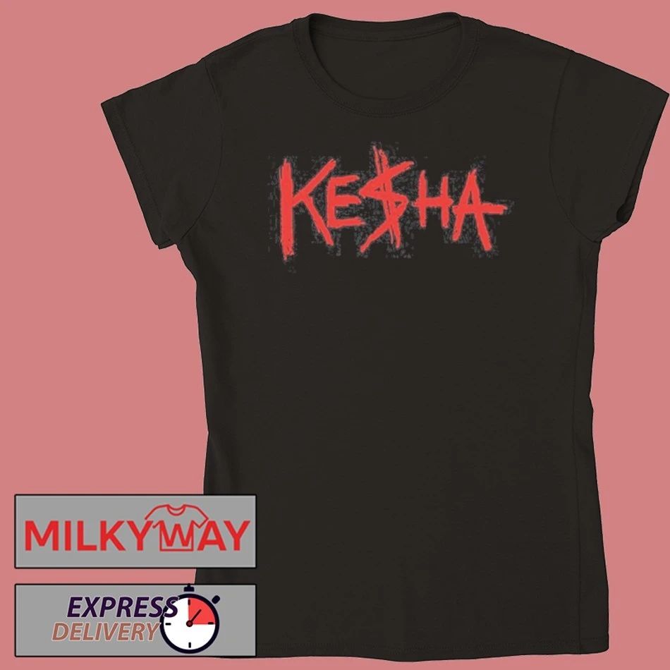 Kesha Logo shirt