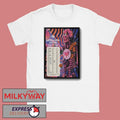 Poster Rainbow Kitten Surprise Bones Tour 26 shirt