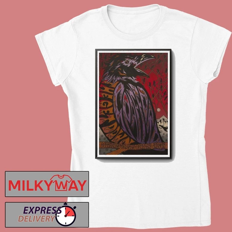 Spafford 10 23-10 24 2025 Portland OR Poster shirt
