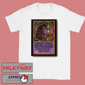 Denzel Curry, Freddie Gibbs, & Earl Sweatshirt Announce Joint Concert Red Rocks 2025 Poster shirt