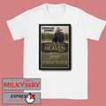 Demun Jones Fall Tour 2025 El Corazon Seattle WA Poster shirt