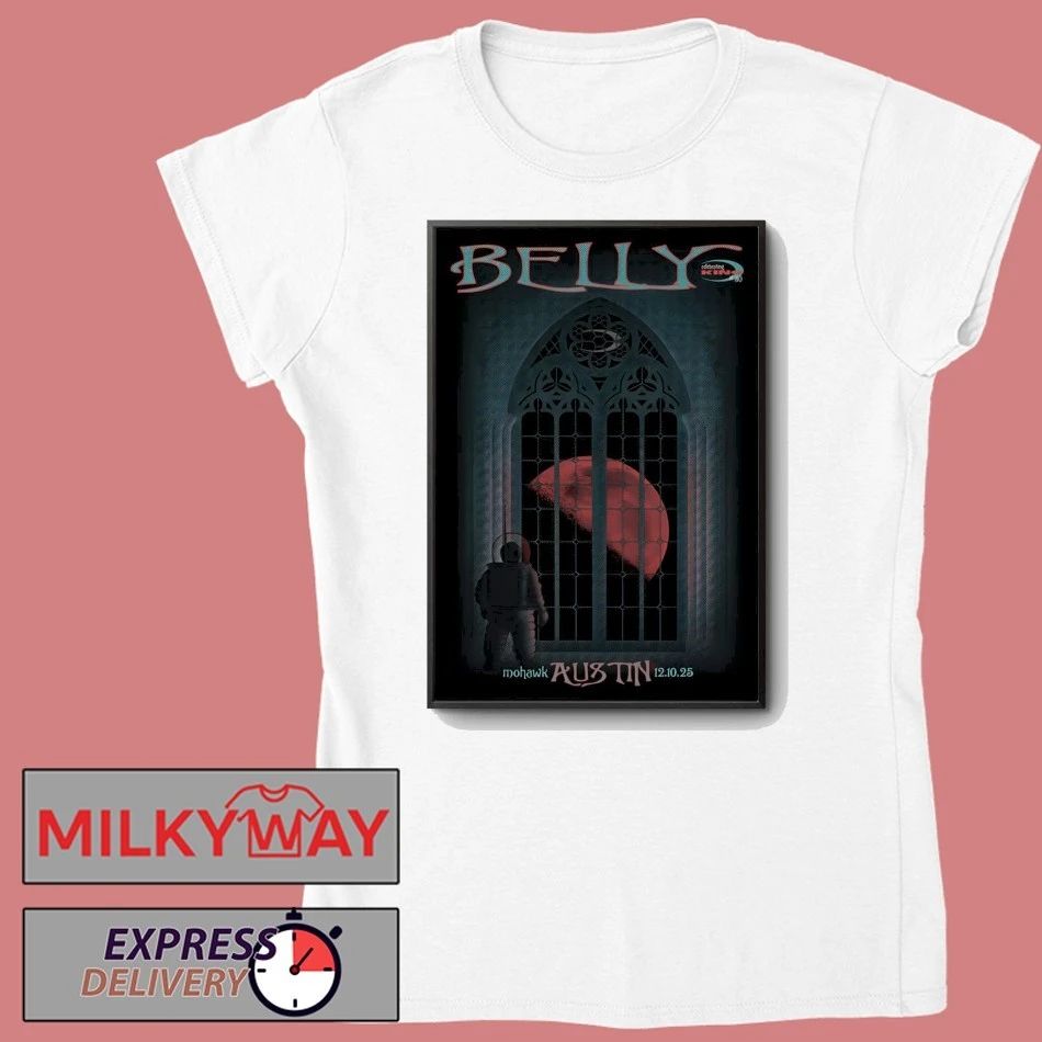 Belly Mohawk In Austin TX Dec 10 2025 Poster shirt