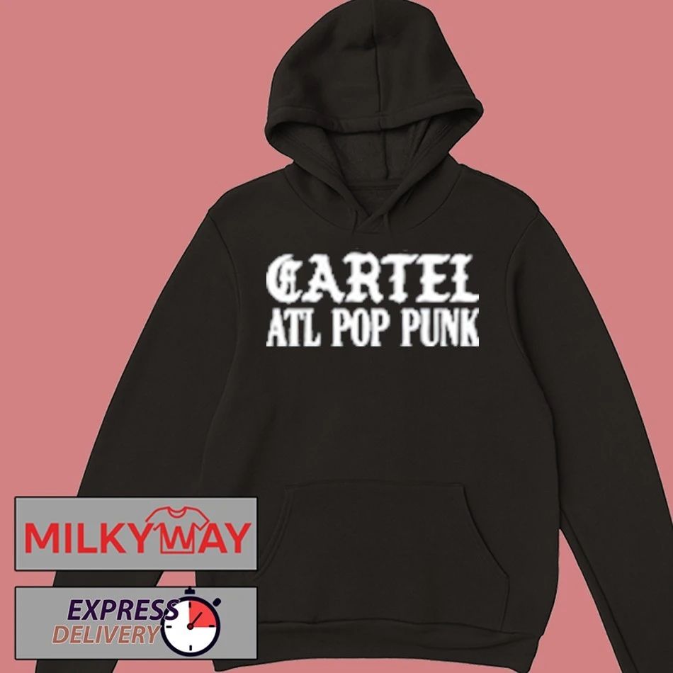 10.25.2025 Cartel Band Atlanta, Georgia Event shirt