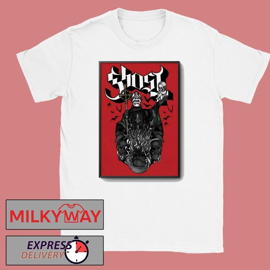 RARE Mint Ghost Chalice Limited Edition Screen Print Poster shirt