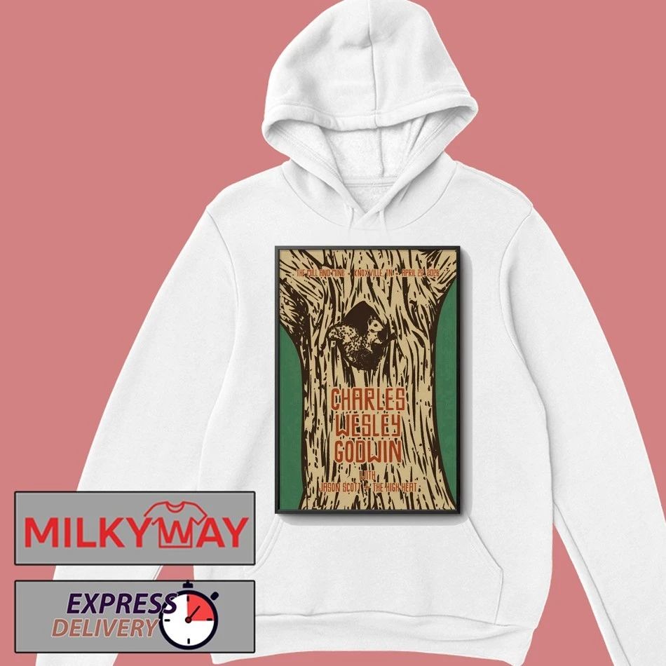 Charles Wesley Godwin Apr 22 2026 The Mill And Mine, Knoxville TN Poster shirt