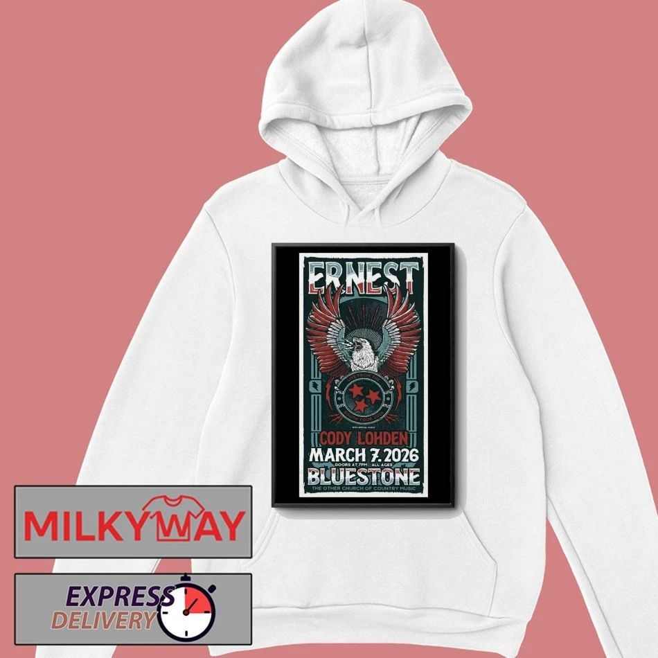 ERNEST The Bluestone In Columbus OH Mar 7 2026 Poster shirt