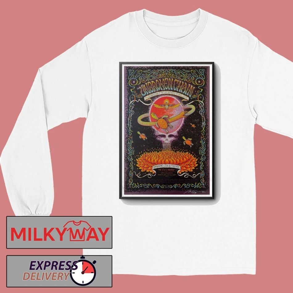 Mar 21 and 22 2026 Unbroken Chain San Francisco Poster shirt