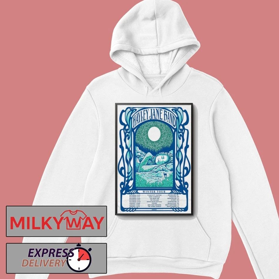 Hayley Jane Poster Winter Tour 2025-2026 shirt