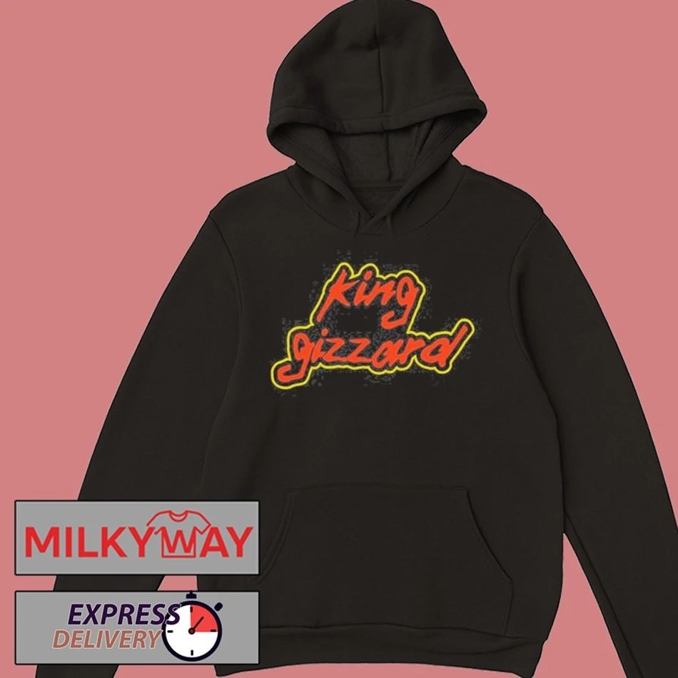 2025 King Gizzard Europe Rave Tour Shirt