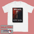 Megadeth June 2026 Tour Poster shirt