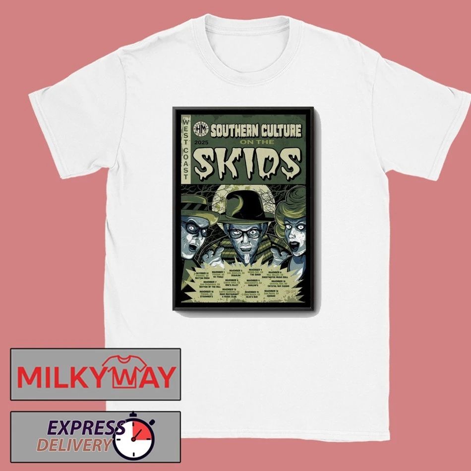 Southern Culture On The Skids Tour November 2025 Poster shirt