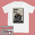 Murder By Death Salt Lake City UT, October 19 2025 Poster shirt
