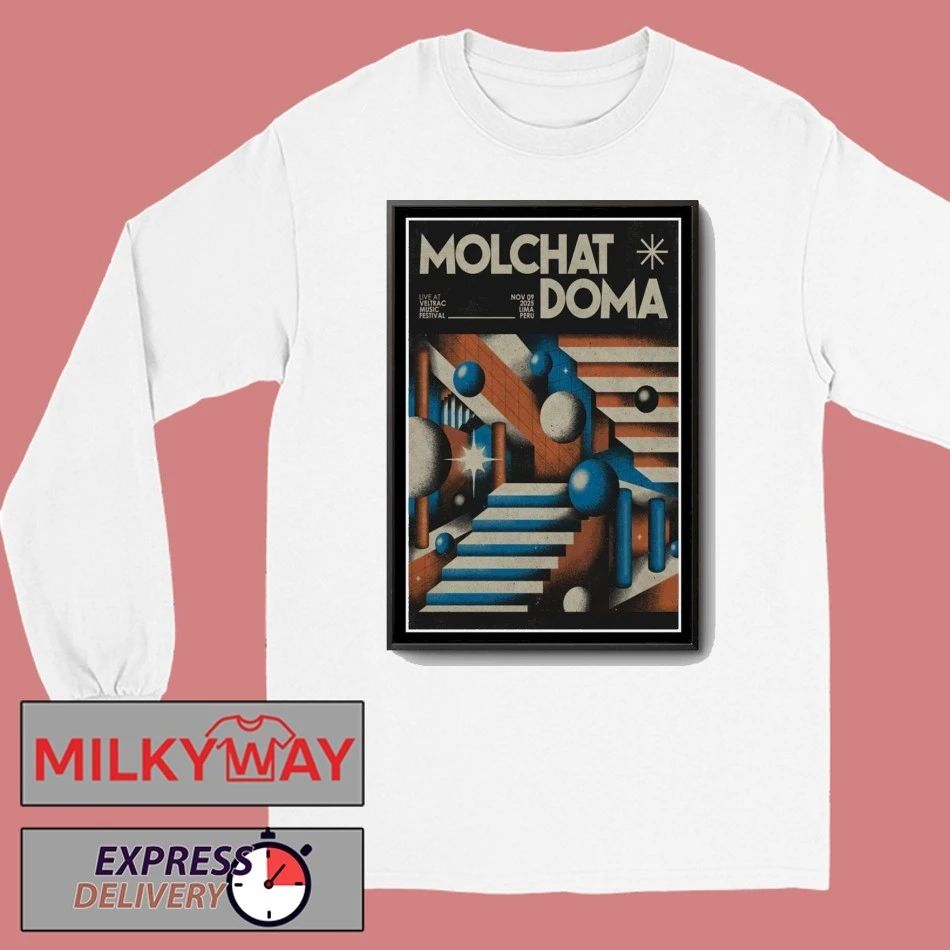 Molchat Doma Nov 9 2025 Lima Peru Poster shirt