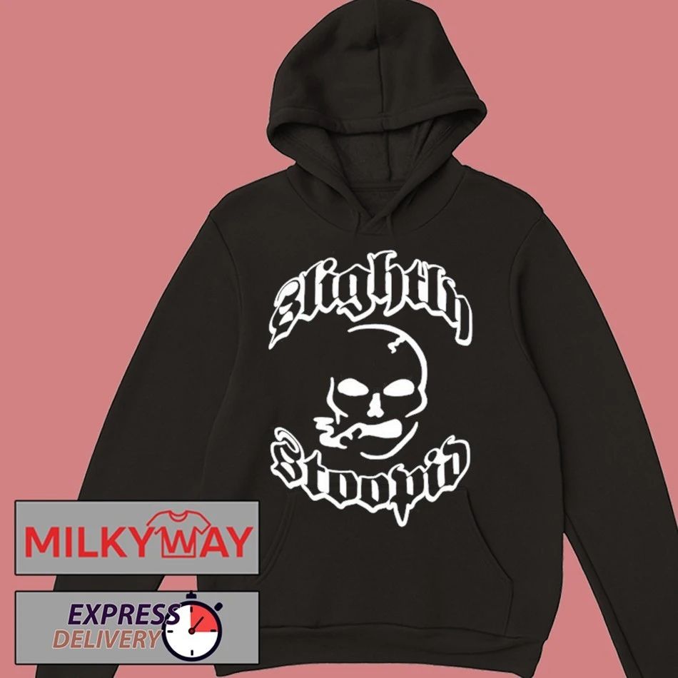 Slightly Stoopid Smoking Skull OG Logo shirt