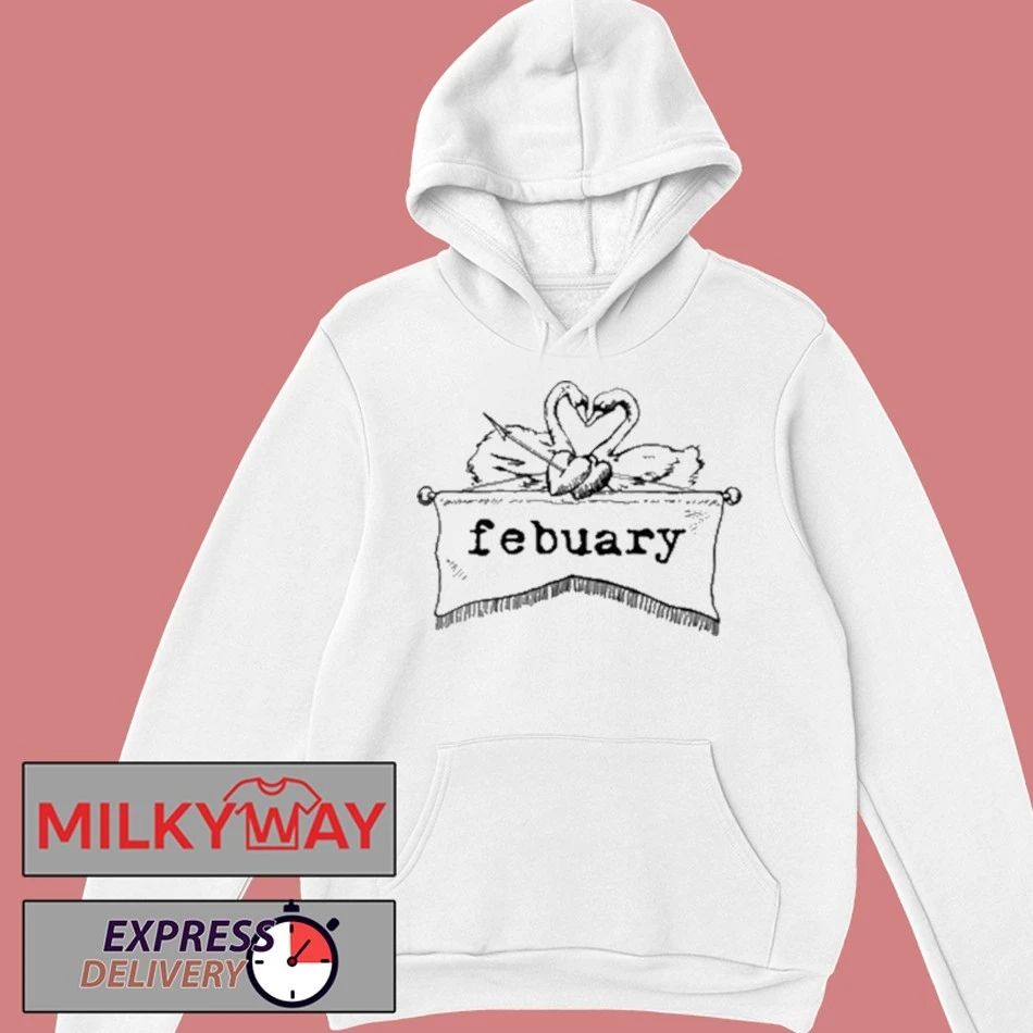 February Swan shirt