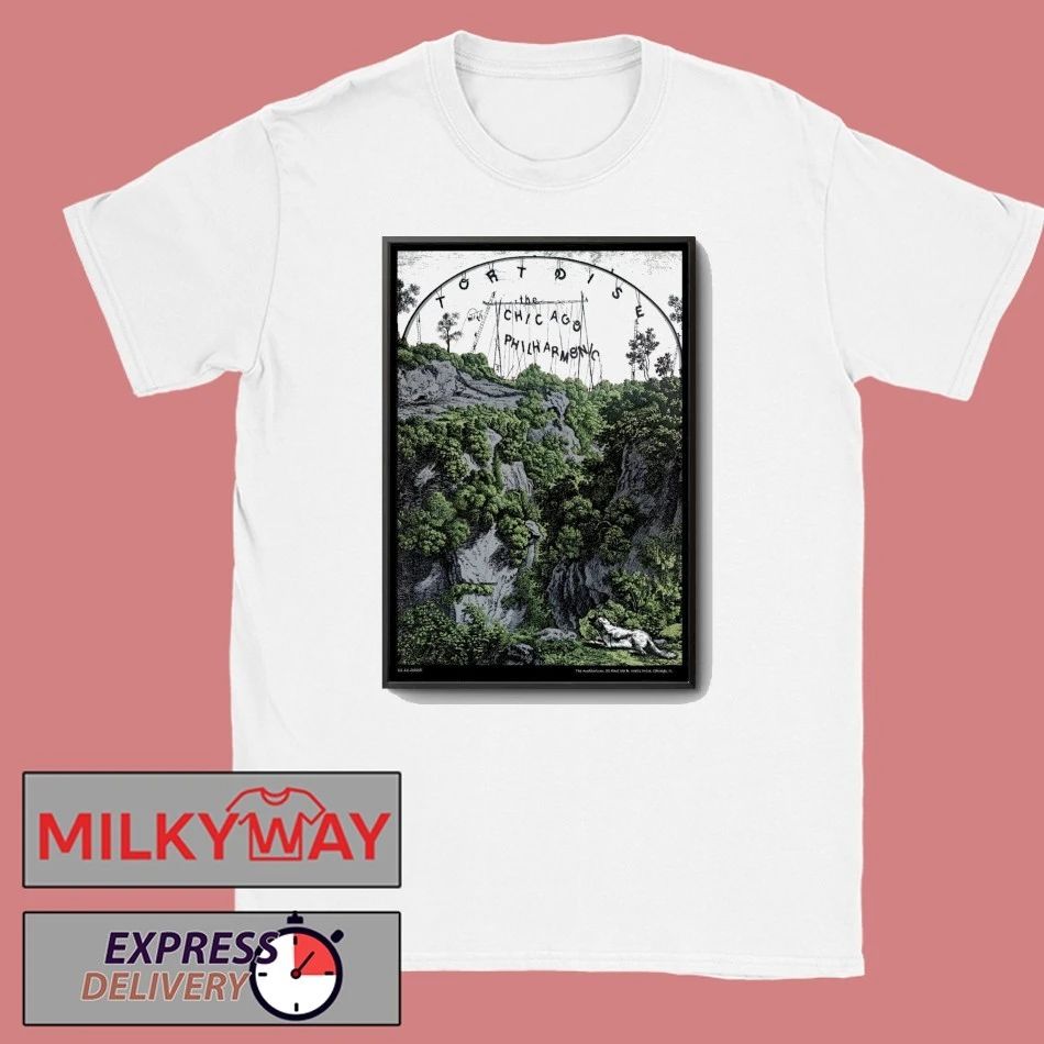 Tortoise At The Auditorium On Nov 11 2025 Poster shirt