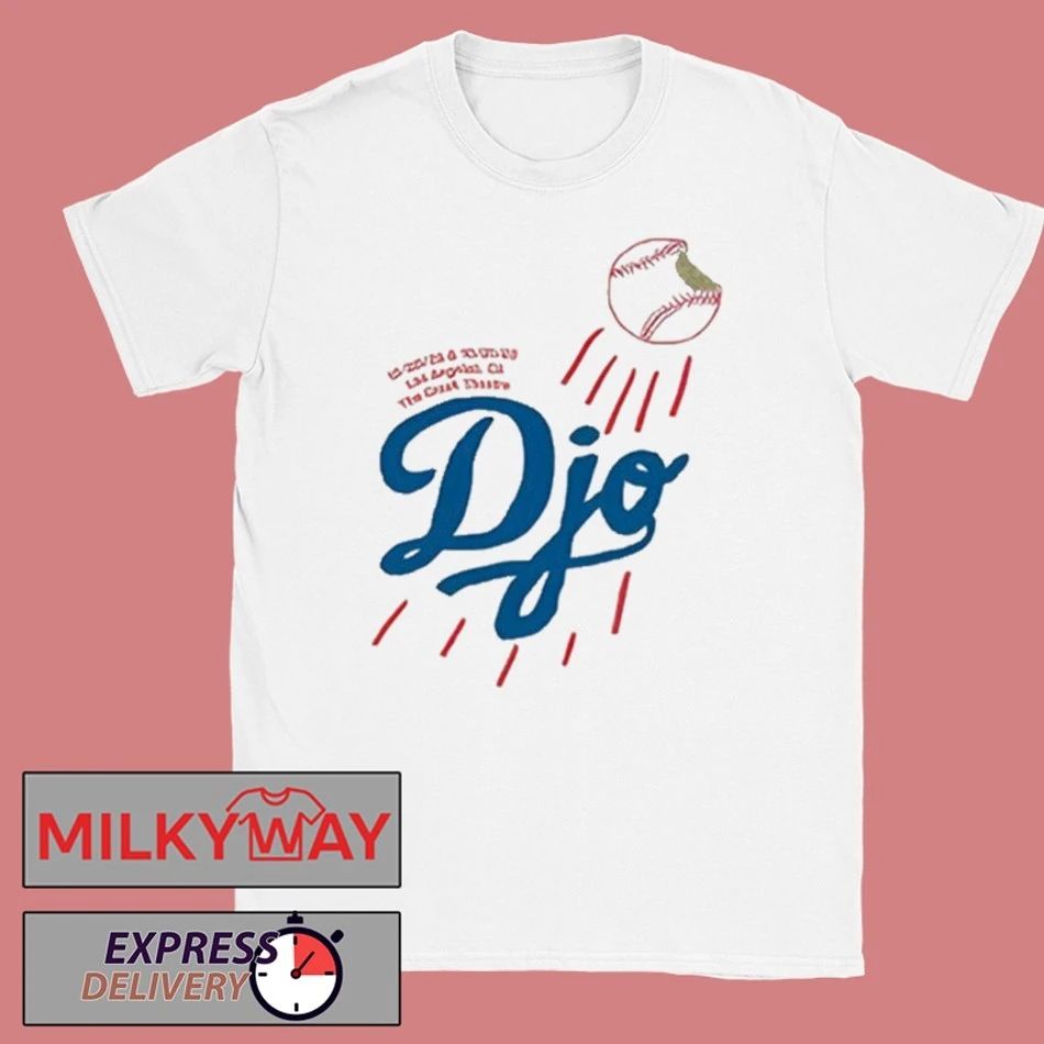 DJO Los Angeles 2025 T-Shirt
