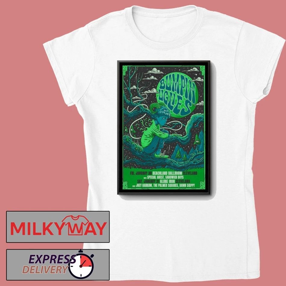 Bumpin Uglies January 30-31 2026 Cleveland OH Poster shirt