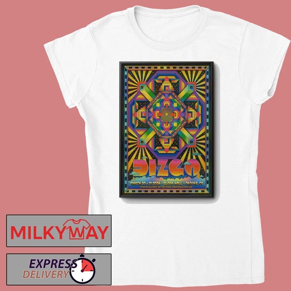Dizgo Denver CO 3 20-3 21 2026 Poster shirt