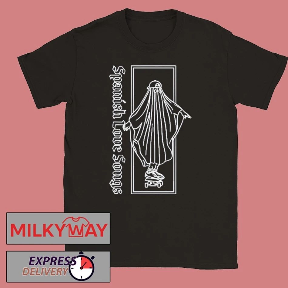 Spanish Love Songs Skater Ghost T-Shirt