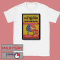 Pigeons Playing Ping Pong Dec 20 2025 The Capitol Theatre Port Chester, NY Poster shirt