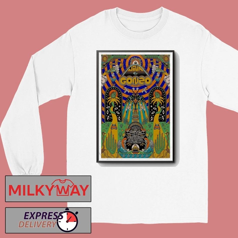 Viva El Gonzo May 7-9 2026 in San José del Cabo Poster shirt