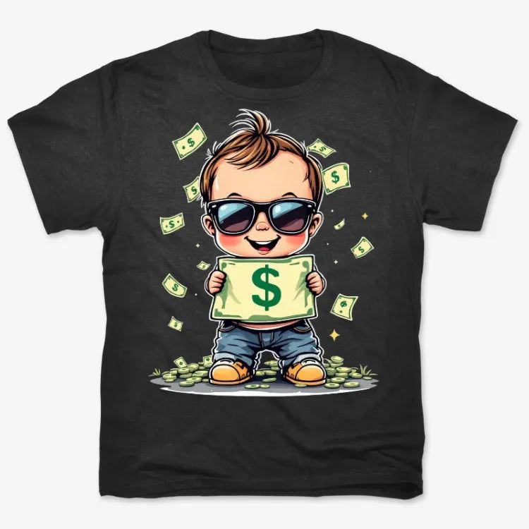 Rich Kid Vibes Tee