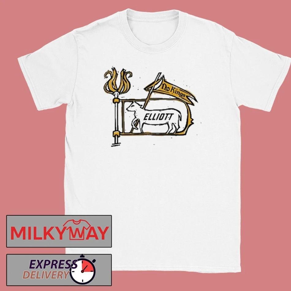 Elliott No Kings Shirt