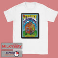Strange The Giant Peel Nov 6 2025 The Orange Peel Asheville, NC Poster shirt