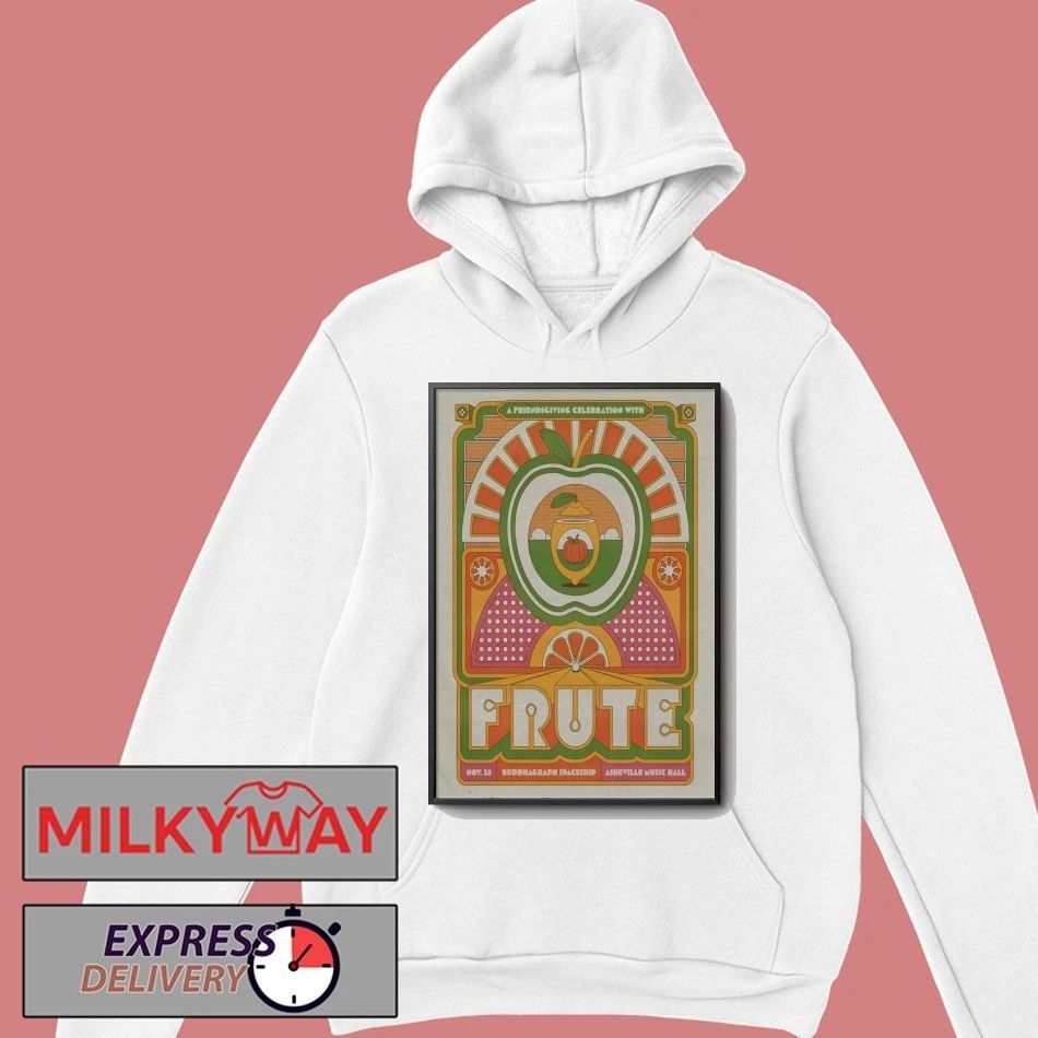 Frute Asheville Tour On Nov 28 2025 Poster shirt
