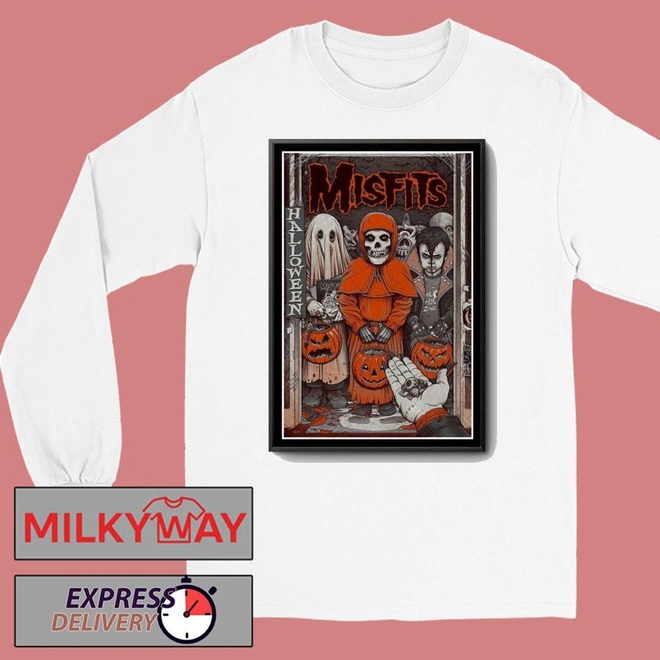 Misfits October 2025 Concert Poster shirt