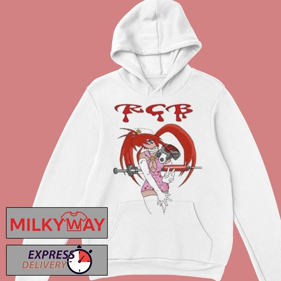 Reptilian Club Boyz RGB Anime Girl T-Shirt
