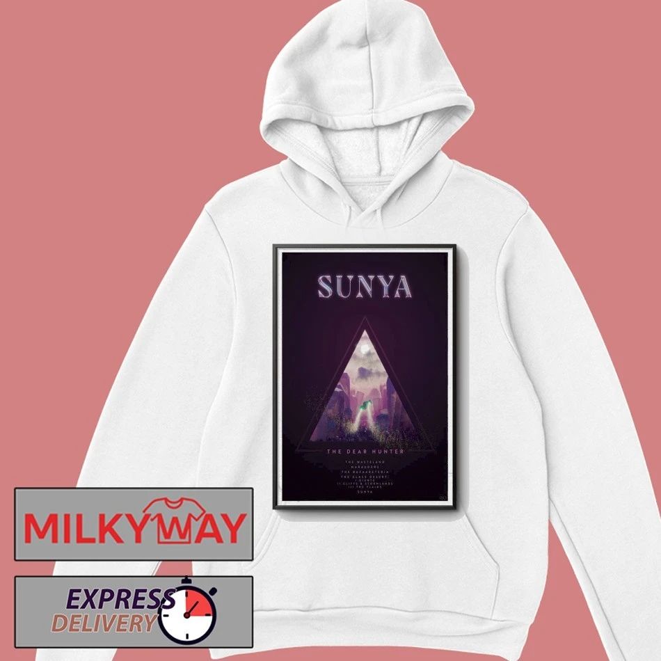 Poster The Dear Hunter Sunya 2026 shirt