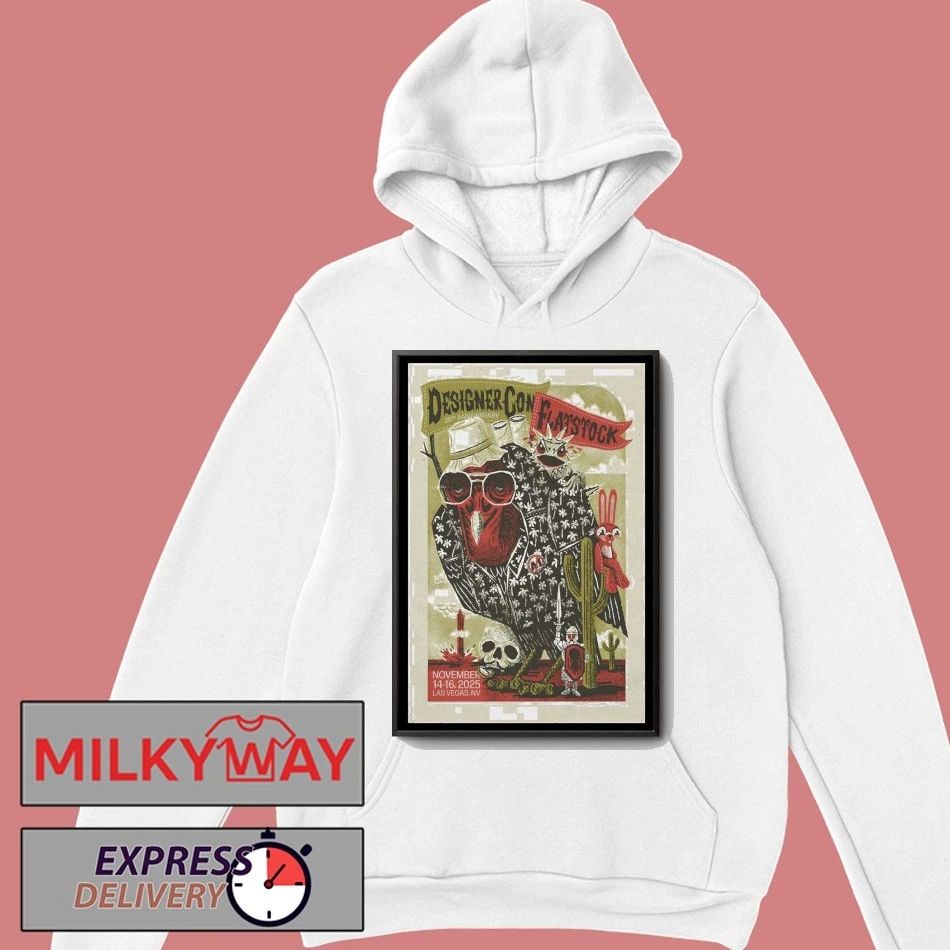 Fortunate Youth Pelham Event 2025 Poster shirt