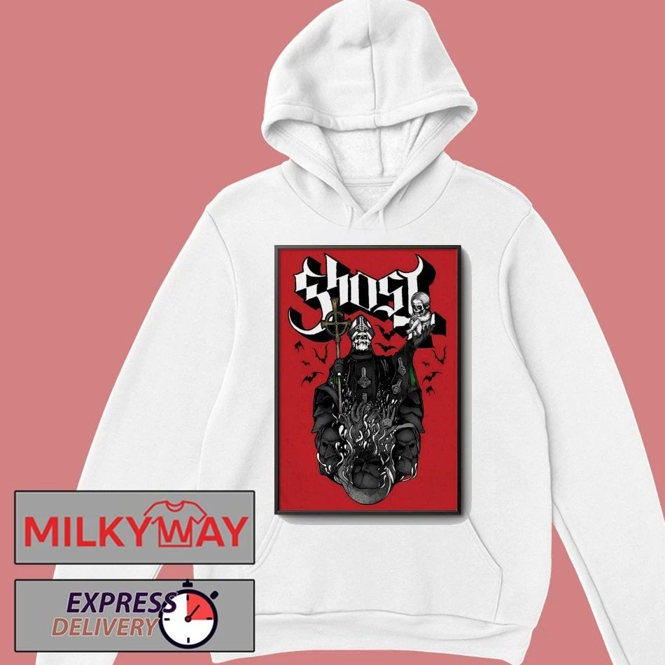 Ghost Chalice Ltd Edition Screen Print Poster shirt