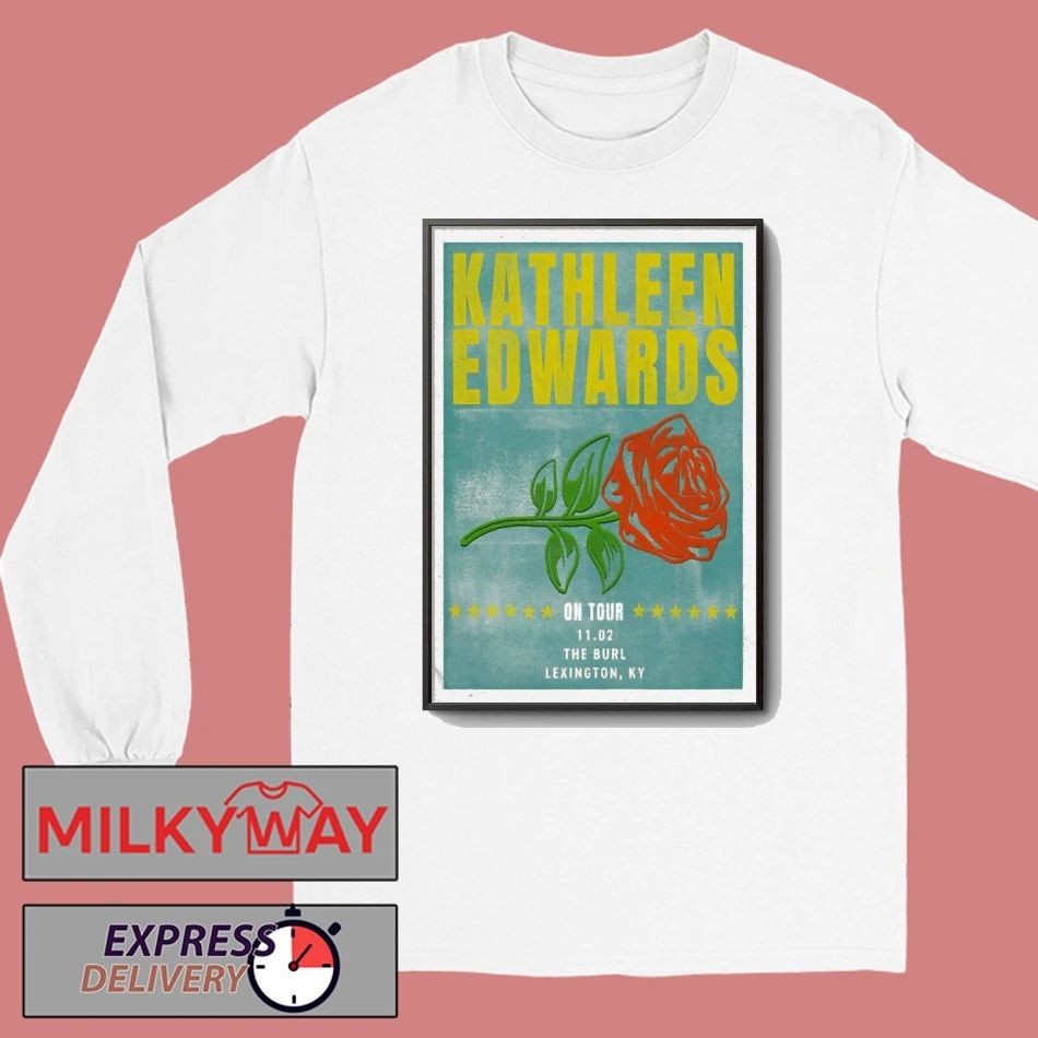 Kathleen Edwards Nov 2 2025 The Burl in Lexington KY Poster shirt