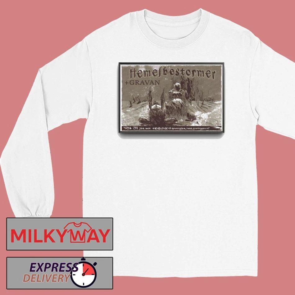 Hemelbestormer And Gavran Jan 31 2026 In Groningen NL Poster shirt