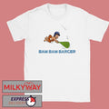 Davis Schneider Wearing Bam Bam Barger Shirt