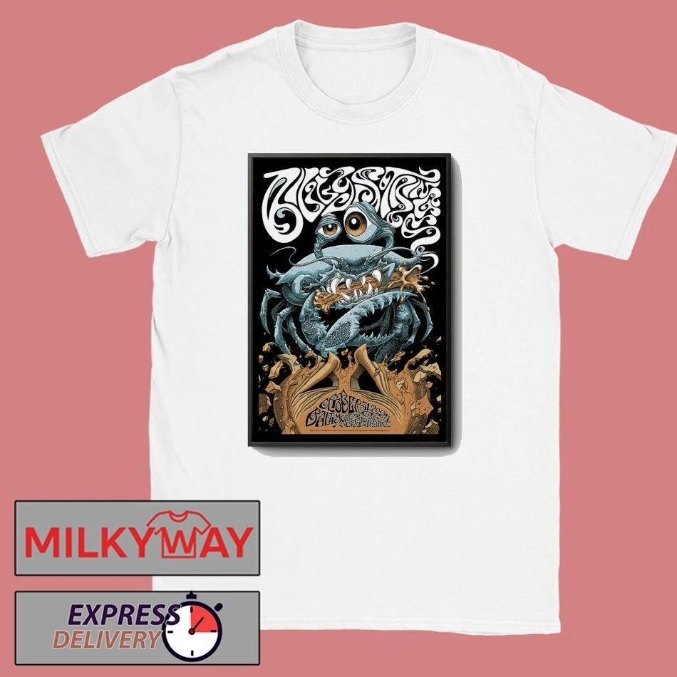 Billy Strings October 31 2025 CFG Bank Arena Baltimore, MD Poster shirt