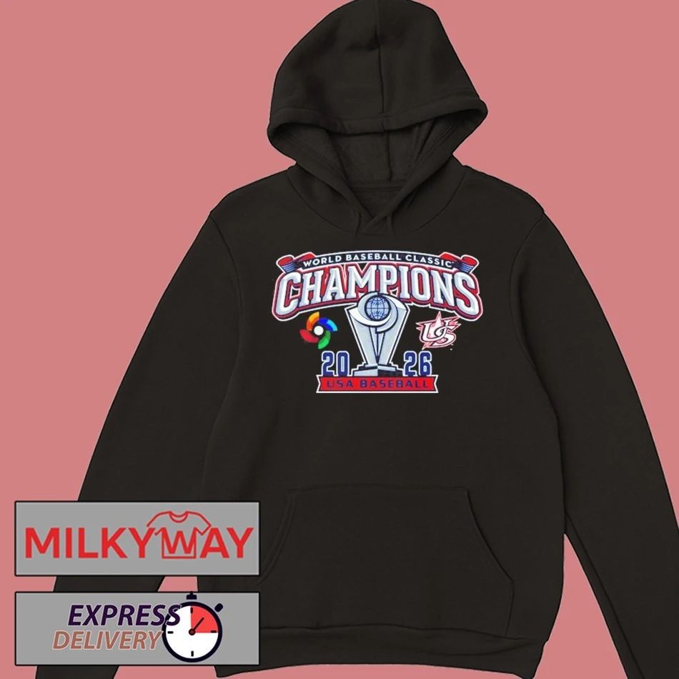 USA Baseball Champions World Baseball shirt