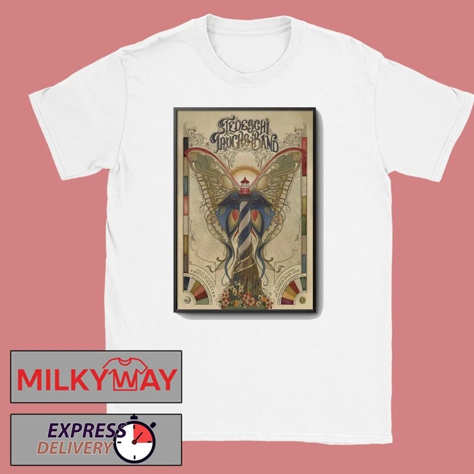 Tedeschi Trucks Band Oct 24-25 2025 St. Augustine Amphitheatre In St. Augustine, FL Poster shirt