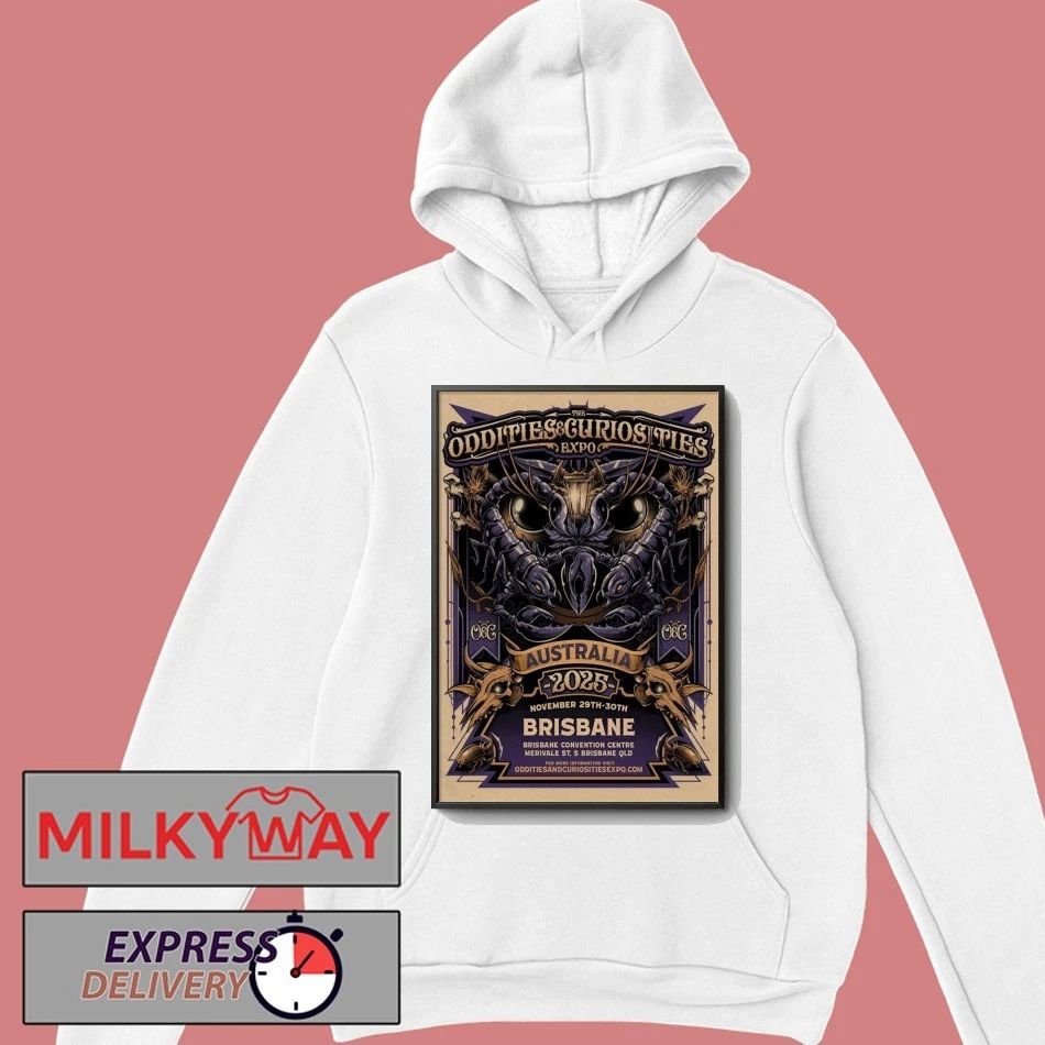 Oddities And Curiosities Expo November 29-30 2025 In Brisbane Australia Poster shirt