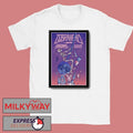 Zebrahead January 17 2026 Anaheim, CA Poster shirt