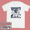 Joe Carter, Jose Bautista, & George Springer Toronto’s Greatest Hits Shirt